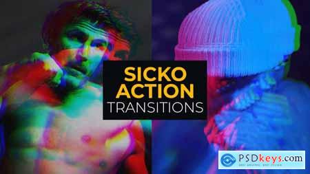 Sicko Action Transitions After Effects 52399023