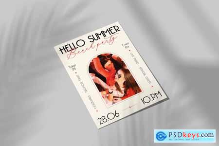 Summer Flyer Template LBP5DD6