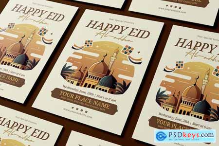Happy Eid Al-adha Flyer