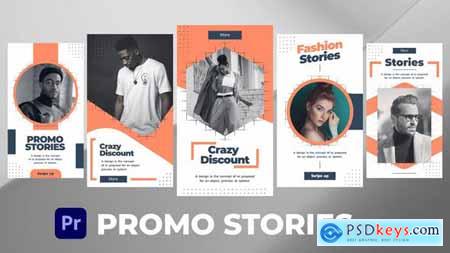 Promo Stories for Premiere Pro 52361138