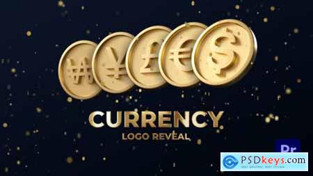 Currency Coins Logo Reveal 52415481