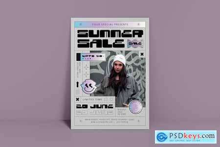 Summer Sale Flyer SM99DC3