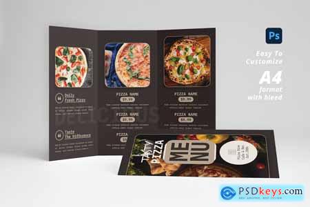 Pizza Shop Trifold Brochure