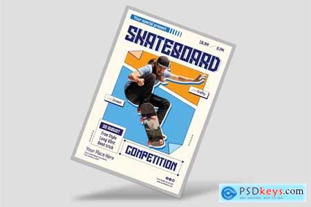 Skateboard Competition Flyer
