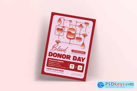 World Blood Donor Day Flyer
