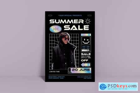 Summer Sale Flyer LSWUKP4