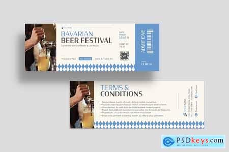 Bavarian Beer Festival Event Ticket