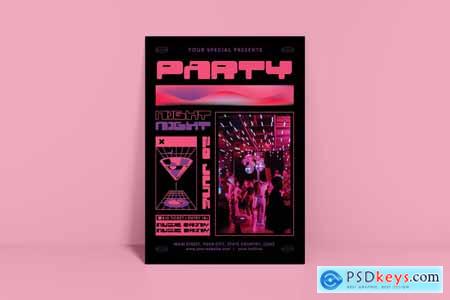 Night Party Flyer