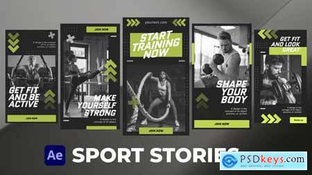 Sport Stories for After Effects 52415865