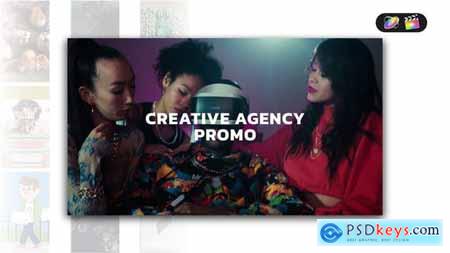 Creative Agency Promo for FCPX 52212418