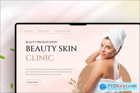 Beauty Skin Clinic Presentation Template