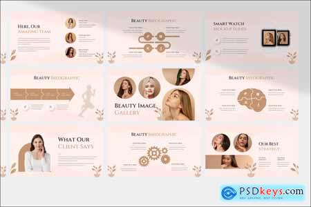 Beauty Skin Clinic Presentation Template