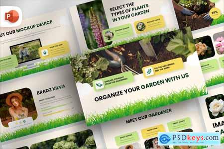 Botanical Business Presentation Template