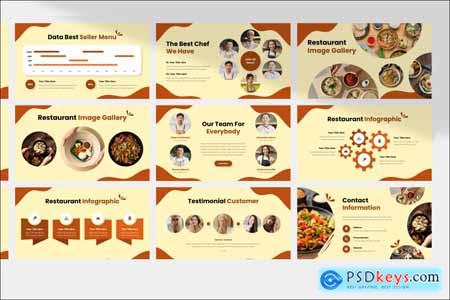 Asian Restaurant Presentation Template