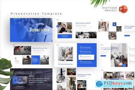 Blue Business Professional Presentation Template