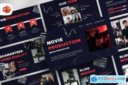 Movie Production Presentation Template