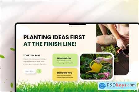 Botanical Business Presentation Template