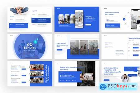 Blue Business Professional Presentation Template