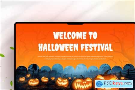 Halloween Festival Presentation Template