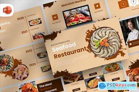 Seafood Restaurant Presentation Template