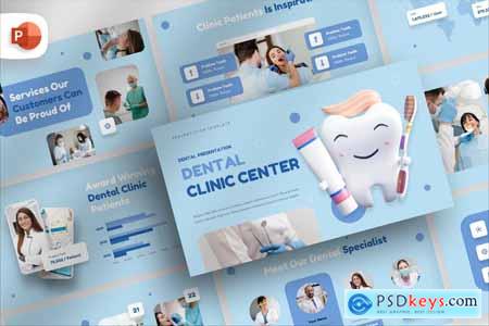 Dental Clinic Center Presentation Template