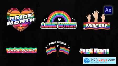 Pride LGBTQ Titles Pack 52454781
