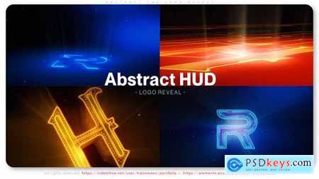 Abstract HUD Logo Reveal 52453383