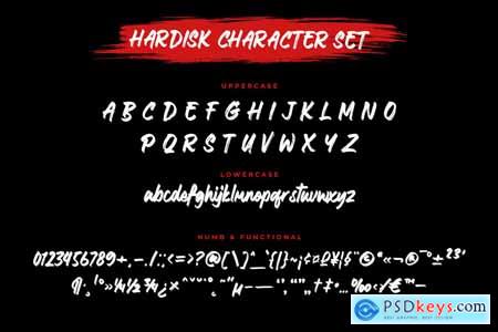 Punches Strong Brush Font
