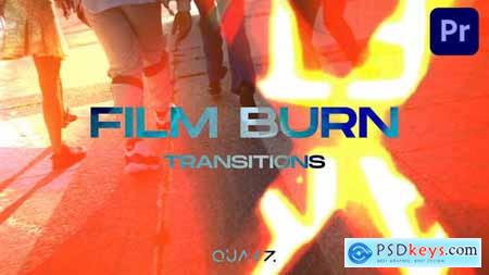 Film Burn Transitions for Premiere Pro 52360130