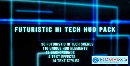 Futuristic Hi Tech HUD Pack 5997746
