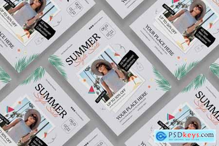 Summer Fashion Sale Flyer