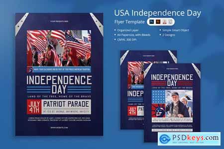 Kerin - USA Independence Day Flyer