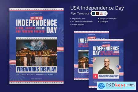 Lakar - USA Independence Day Flyer