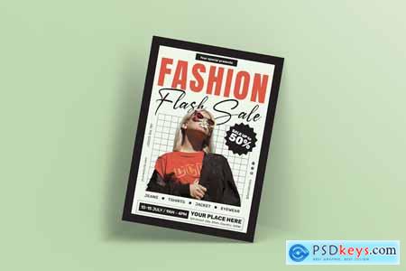 Fashion Flash Sale Flyer