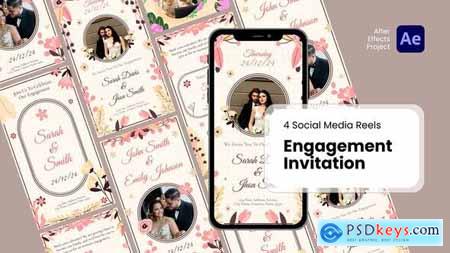 Social Media Reels - Engagement Invitation After Effect Templates 52254760