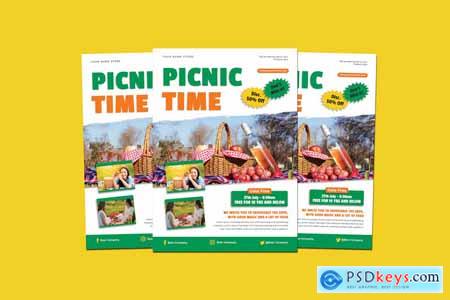 Picnic Time Flyer