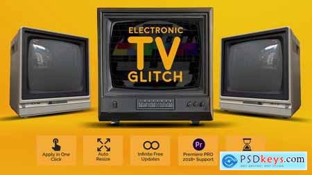 Electronic Glitch Presets 2 for Premiere Pro 52484113