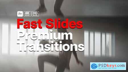 Premium Transitions Fast Slides for Premiere Pro 52454149