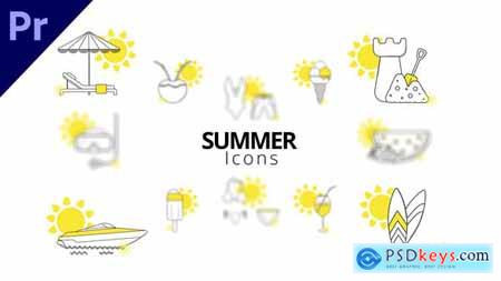 Summer Icons 52432400