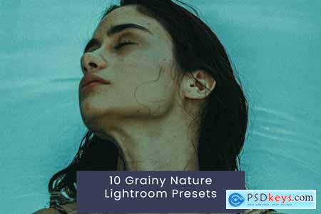 10 Grainy Nature Lightroom Presets