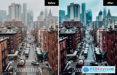 6 Urban Chic Lightroom and Photoshop Presets