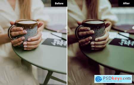 6 Filmcapes Lightroom and Photoshop Presets