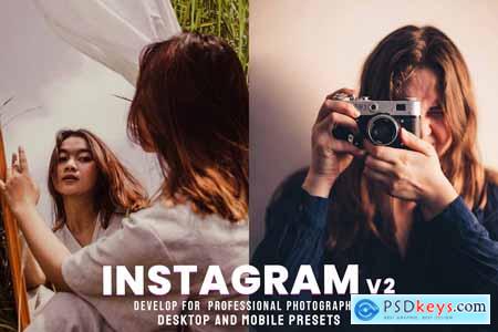 Instagram - Desktop and Mobile Presets v2