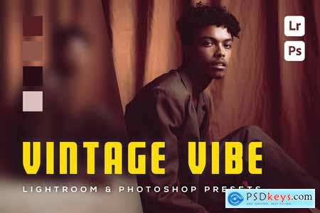 6 Vintage Vibe Lightroom and Photoshop Presets