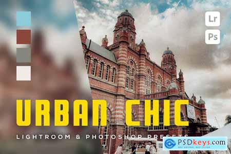 6 Urban Chic Lightroom and Photoshop Presets