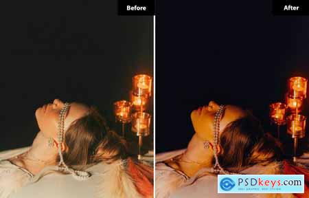 6 Golden Hour Lightroom and Photoshop presets