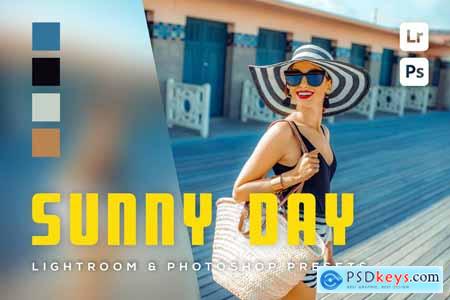 6 Sunny Day Lightroom and Photoshop Presets