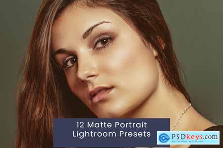 12 Matte Portrait Lightroom Presets
