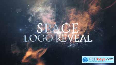 Space Logo Reveal 21942635