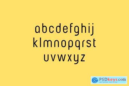Armature Modern Sans Serif Family